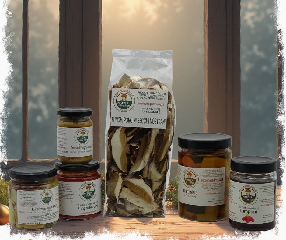 Idee regalo da la Bottega del Fungo